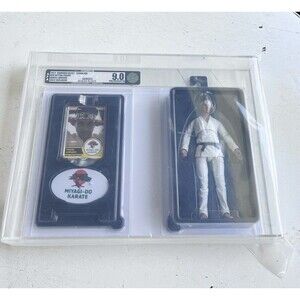 Daniel Larusso Cobra Kai VHS Action Figure Limited Edition SDCC 2022 Graded 9.0